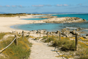 spiaggia a formentera