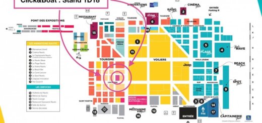 Stand Salone Nautico Parigi