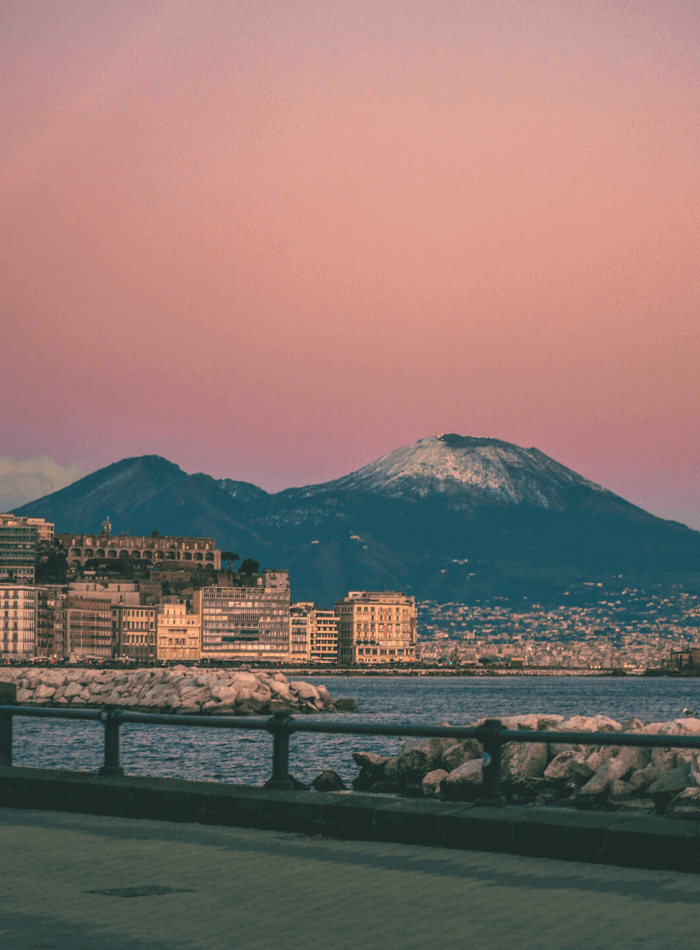 vista sul Vesuvio