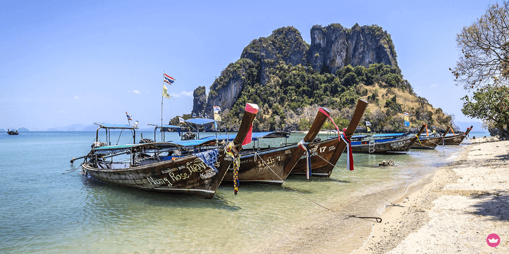 tour della thailandia in barca