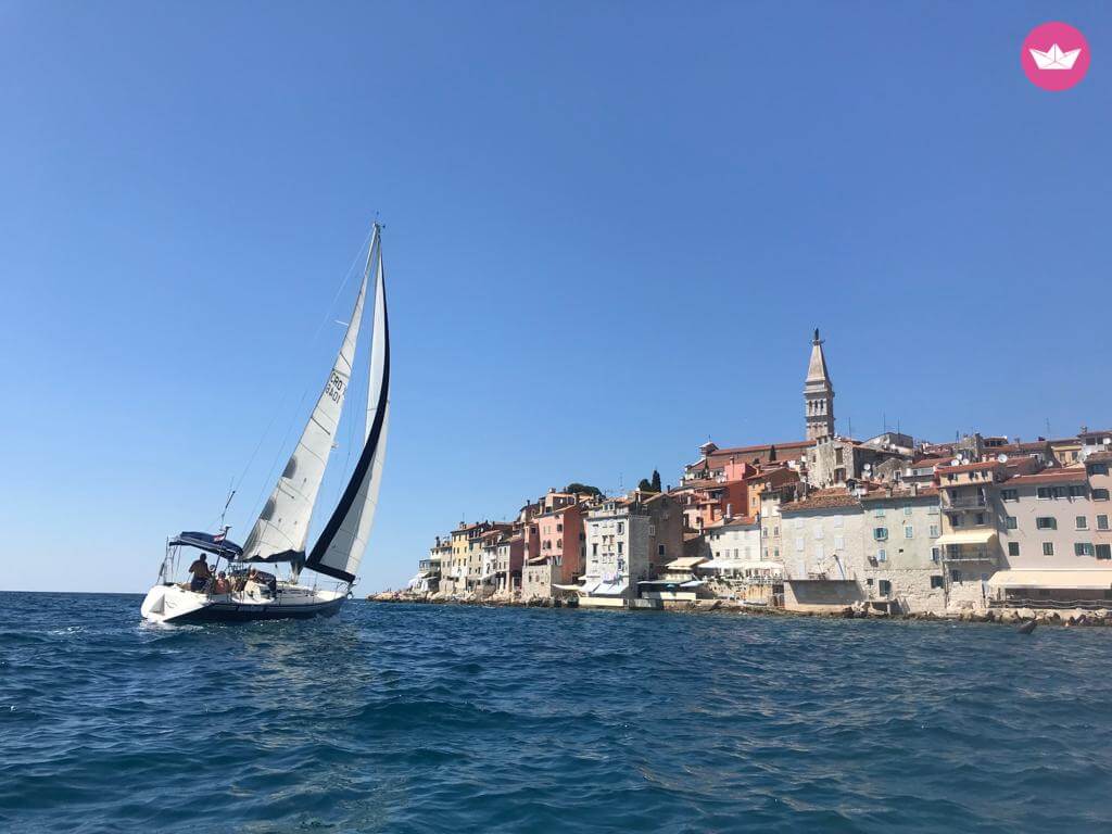 barca a vela in croazia