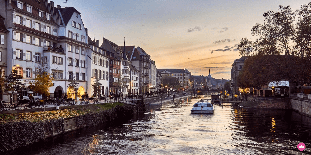 fiume a strasburgo