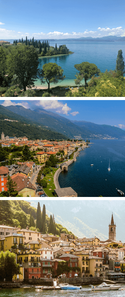 vacanze al lago in Italia