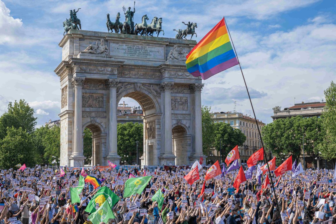 Gay Pride 2022: Milano 