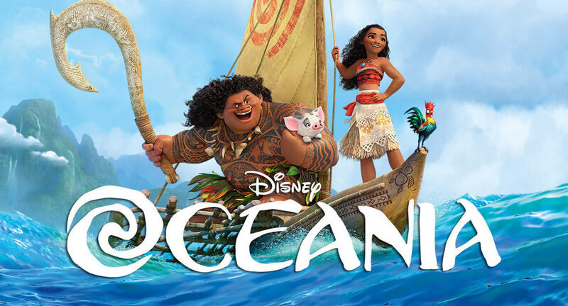 Oceania film Disney