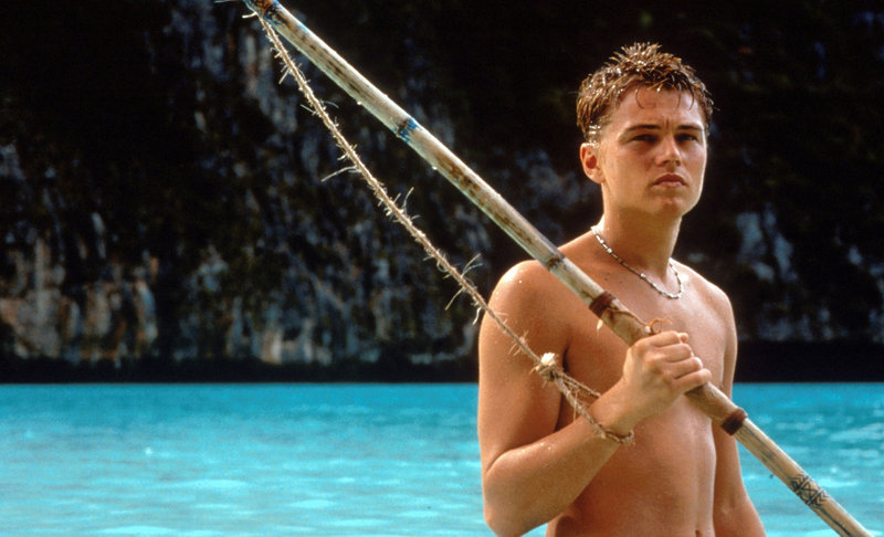 Film ambientati in mare: The Beach con Leonardo di Caprio