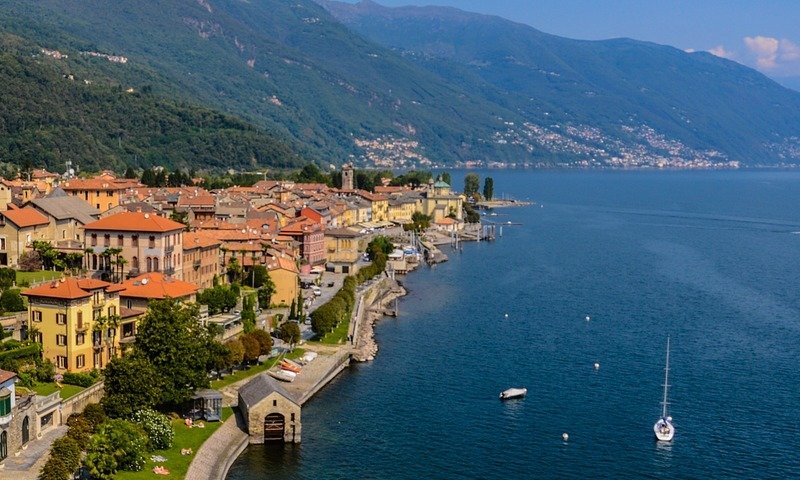 case Cannobio affacciate sul Lago Maggiore