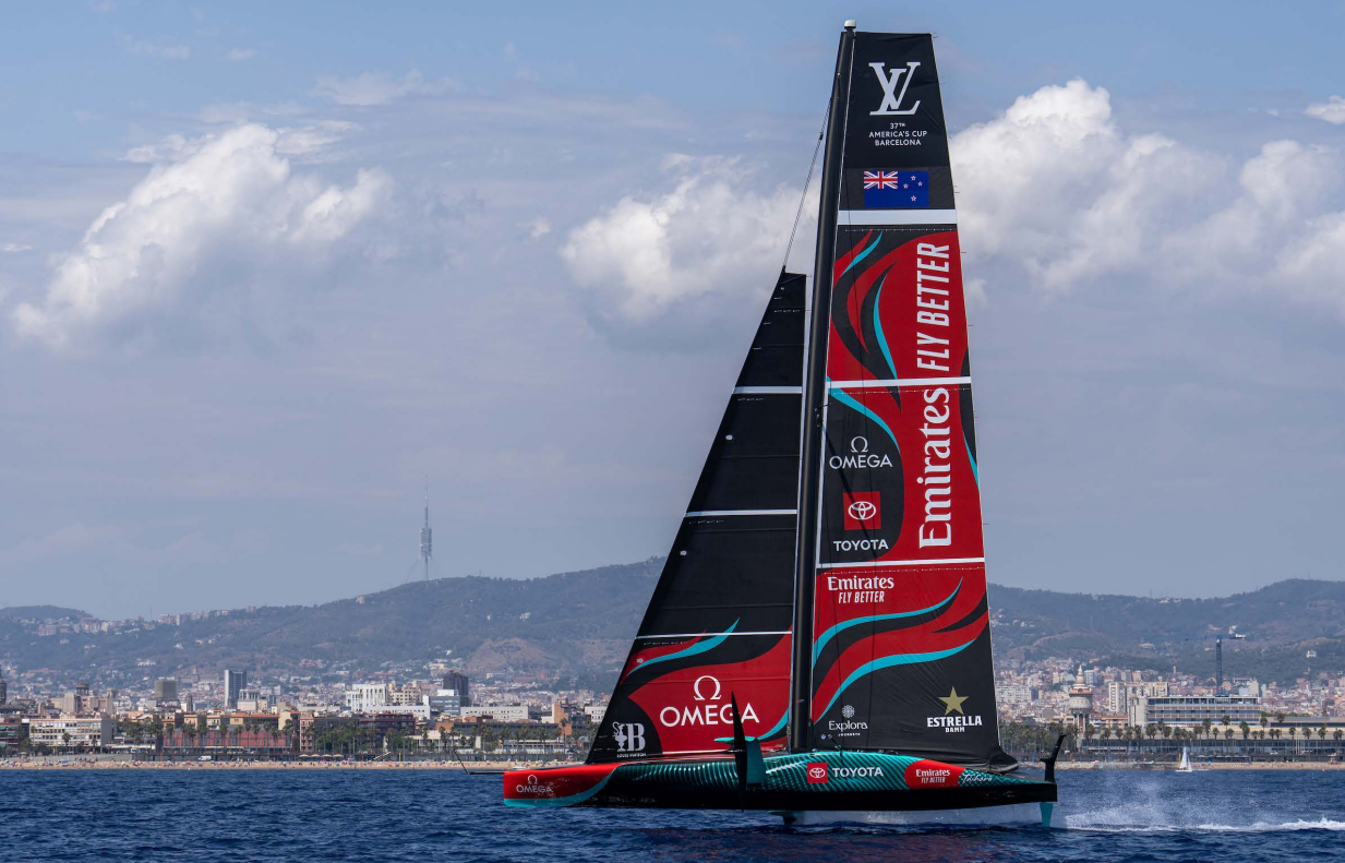 Noleggio Barca America's Cup