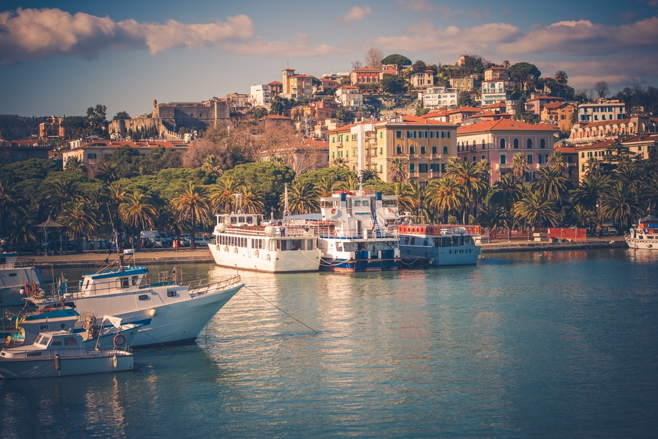 La Spezia, Liguria con noleggio barche