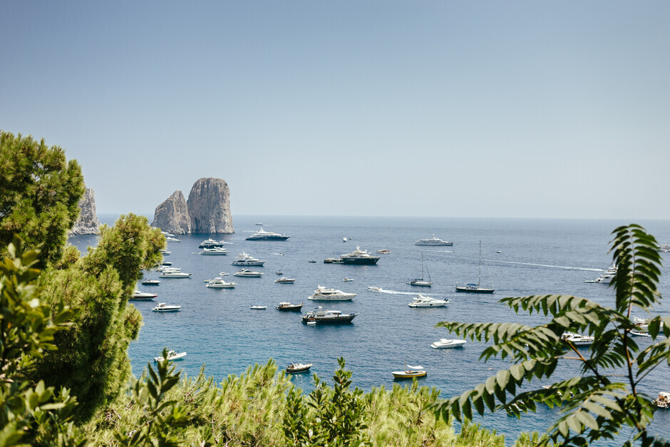 Noleggio barche e yacht a Capri