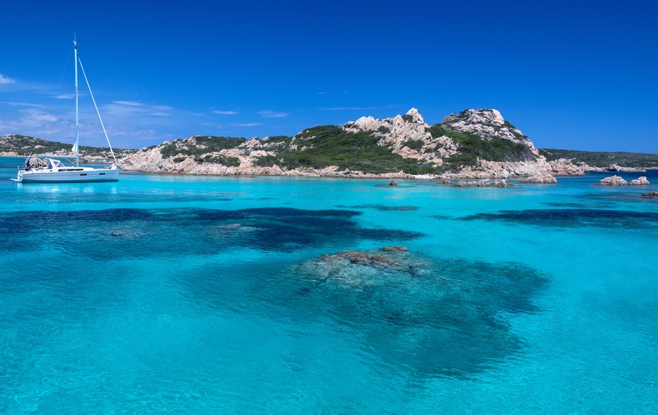 noleggio barca a vela isola della maddalena