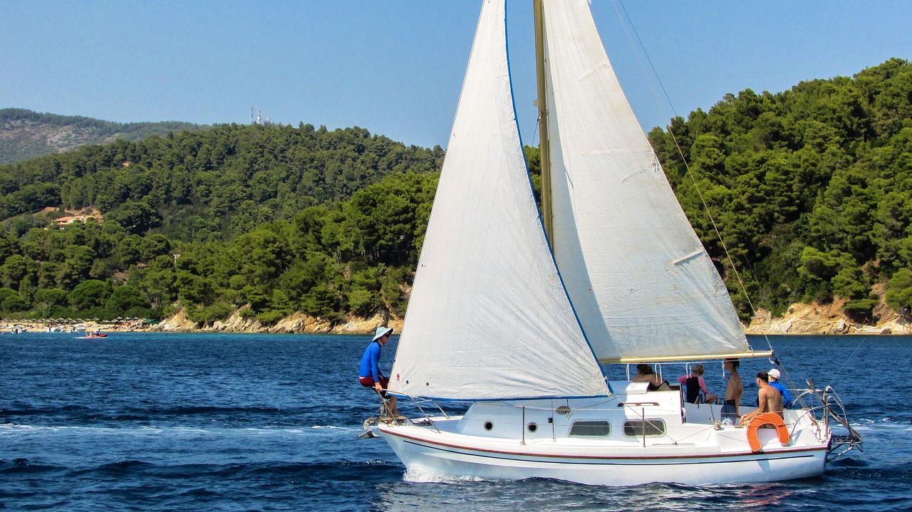 catamaran zeilen griekenland