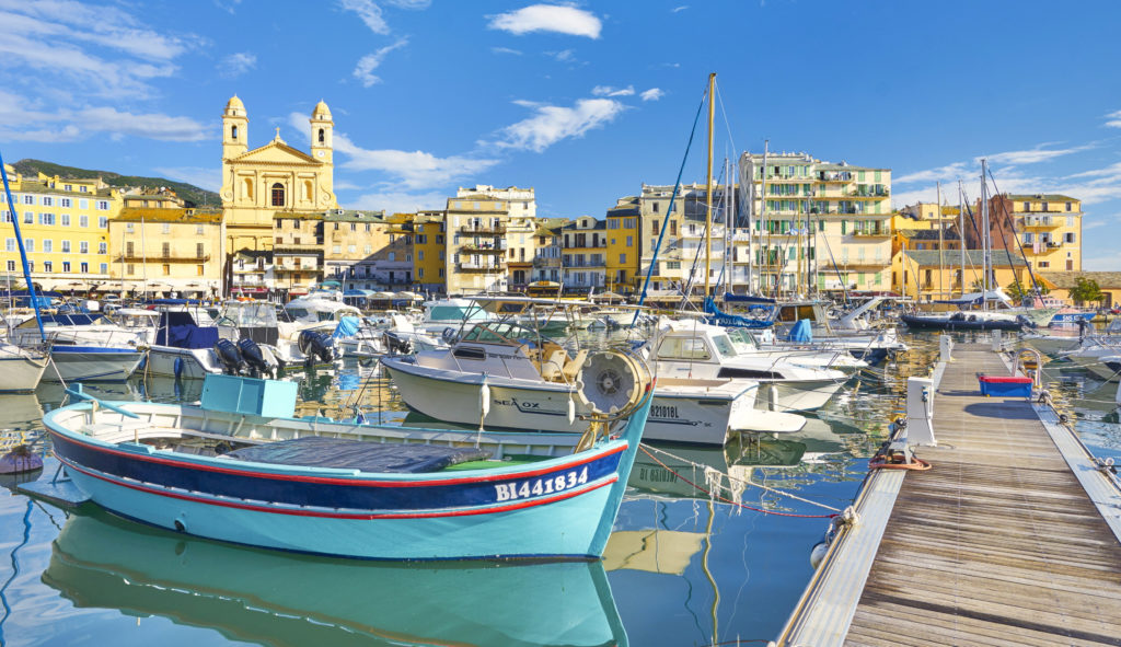 czarter jachtów Korsyka