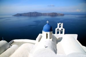 Kaldera Santorini