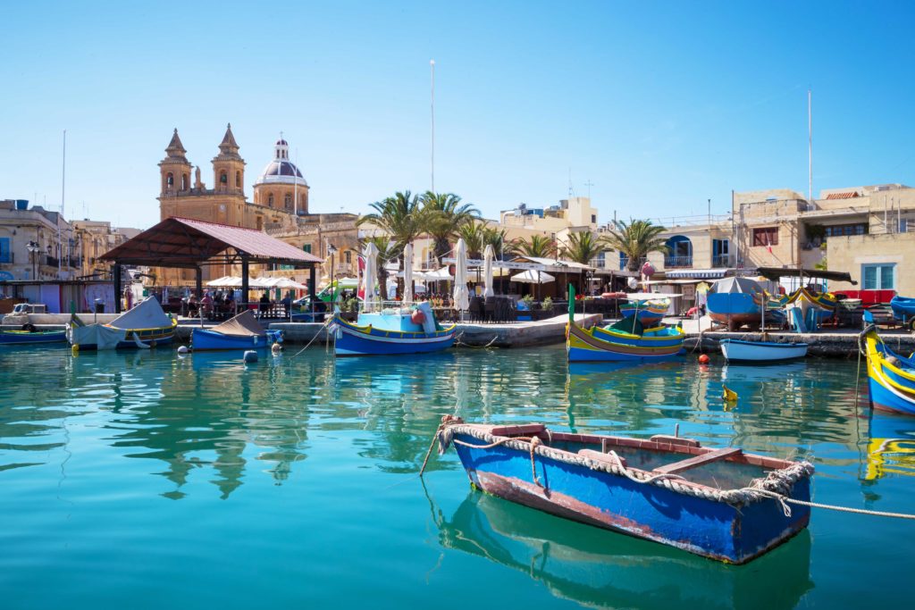 Marsaxlokk Malta