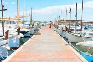 Port jaki typ łodzi