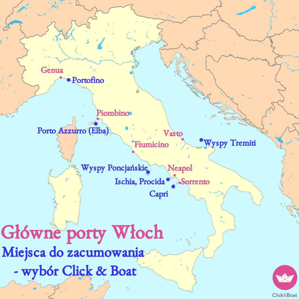 wlochy portofino mapa Cumowanie we Włoszech   TOP 5 miejsc, które warto zobaczyć   Click 