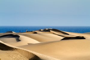 Gran Canaria wydmy Maspalomas