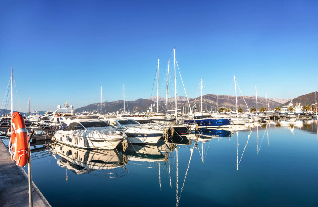 Czarnogóra wakacje jachty 