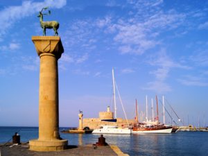 Rodos port