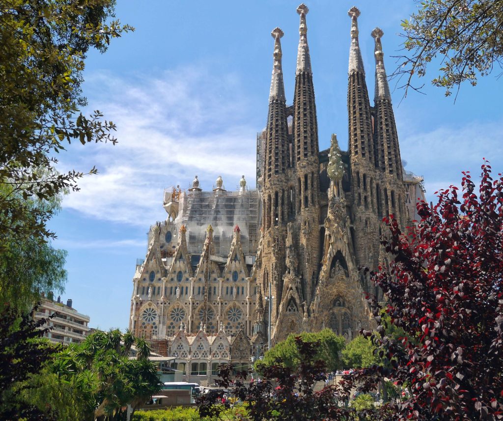 Kościół Sagrada Familia Barcelona zwiedzanie