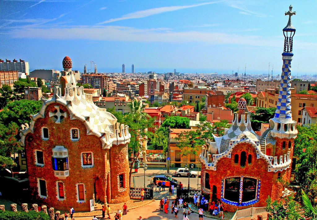 Barcelona zwiedzanie