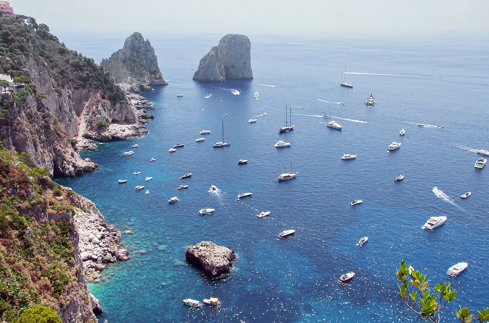 Capri czarter jachtów Włochy