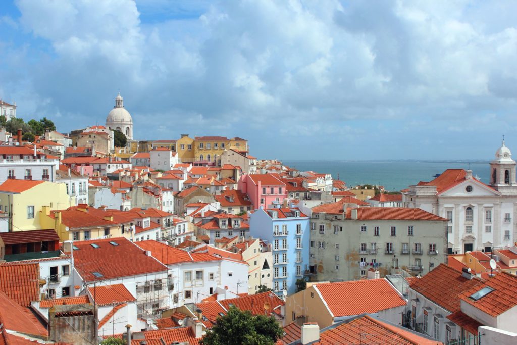 lizbona panorama portugalia na wakacje