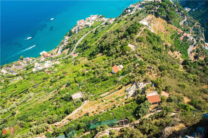 Zielone zbocza Ravello