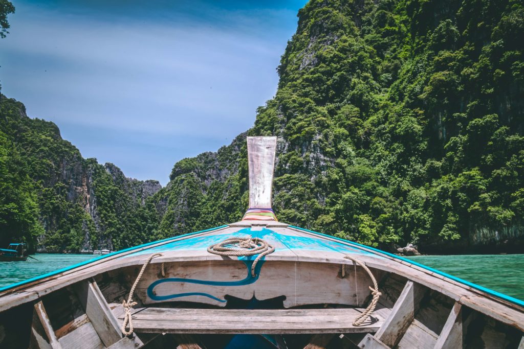 tajlandia łódź