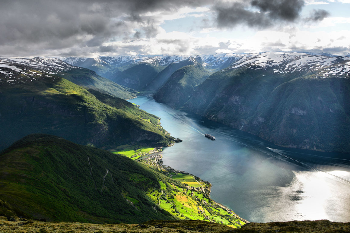 norwegia fjordy