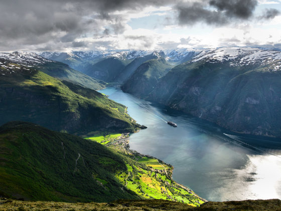 norwegia fjordy