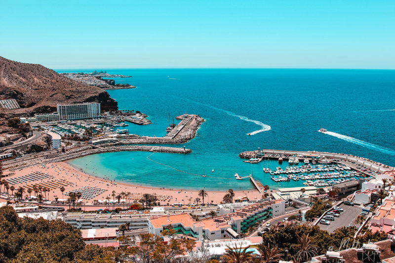 port jachty gran canaria