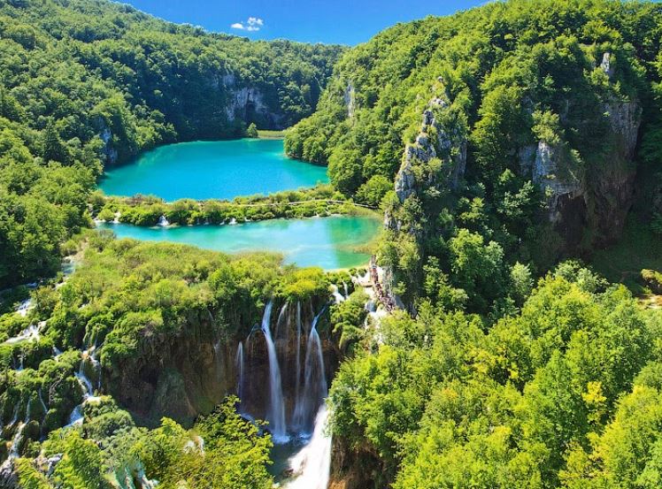 najpiękniejsze miejsca w Chorwacji