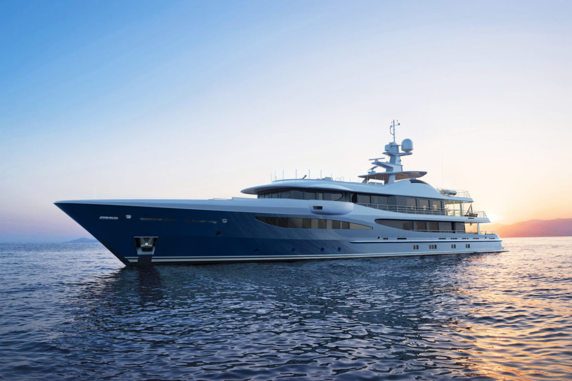 Czarter jachtu luksusowego Amels-180 w Cannes