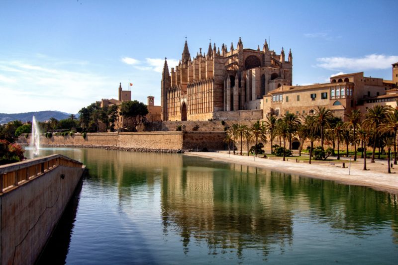 palma de mallorca katedra