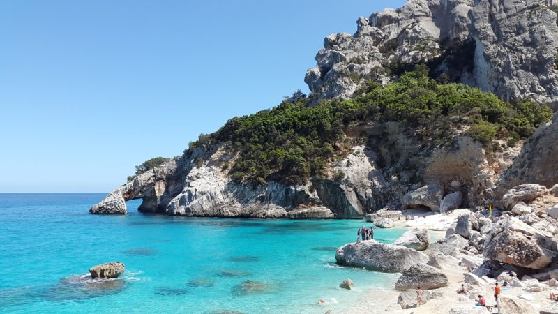 Wakacje na Sardynii cala-goloritze