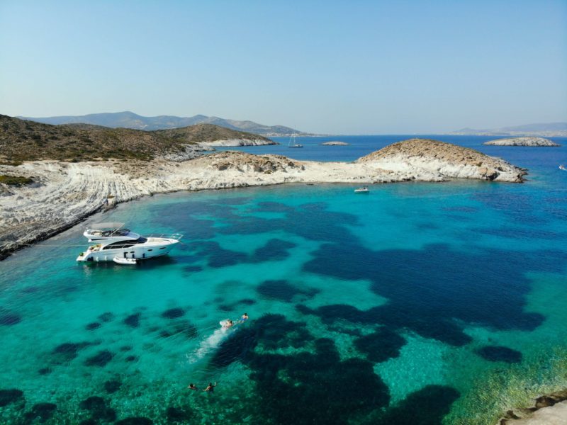 Antiparos-Grecja