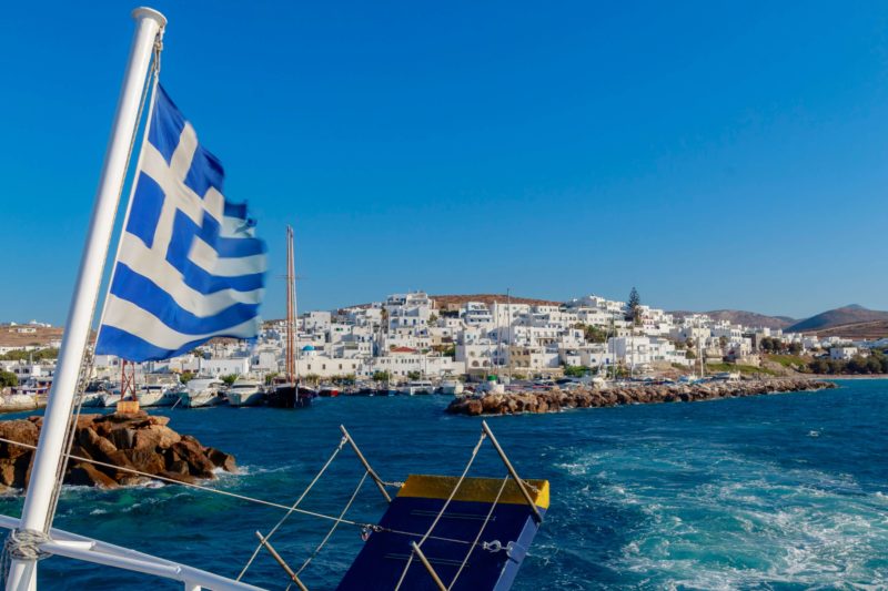 Naoussa-Paros-Grecja