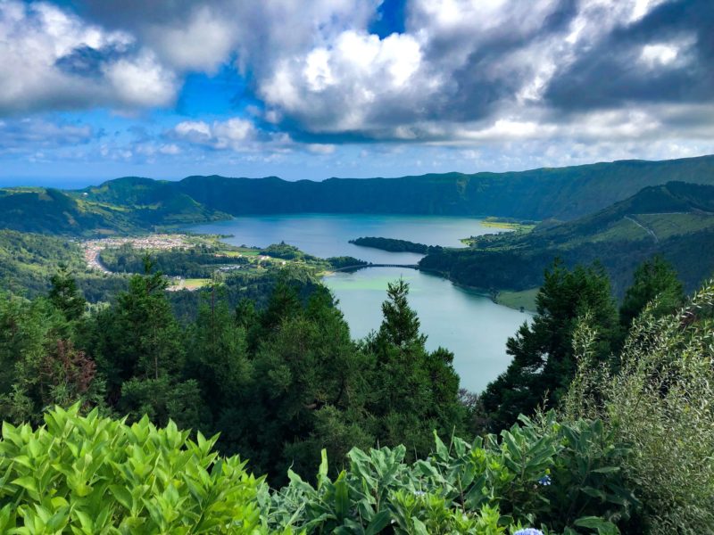 São Miguel, Azory
