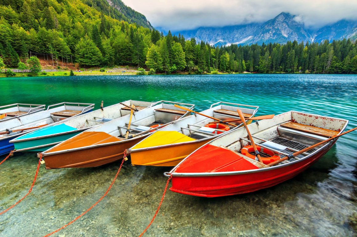 Alguns dos lagos mais bonitos do mundo sem dúvida estão na Itália!