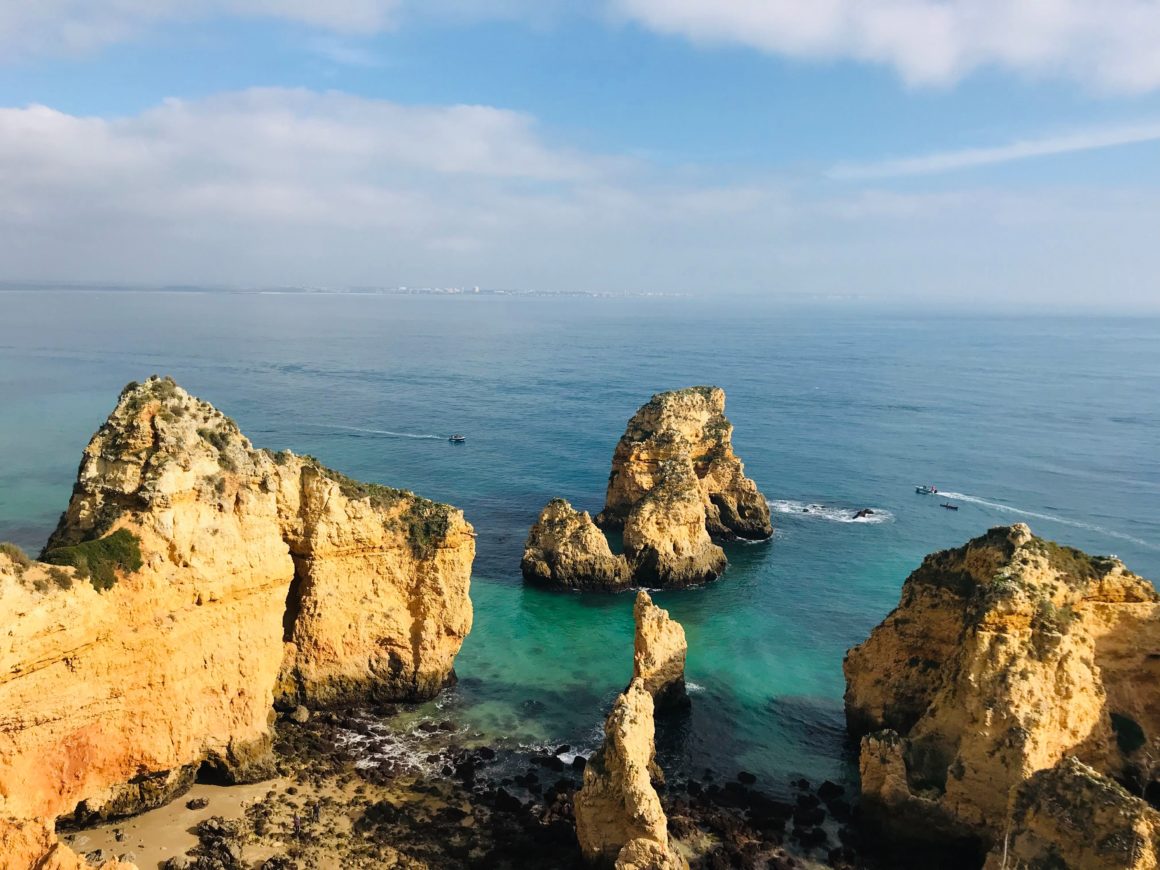 O Algarve português é um destino sensacional para um cruzeiro pela Europa!