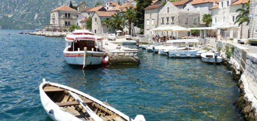 аренда яхт в черногории