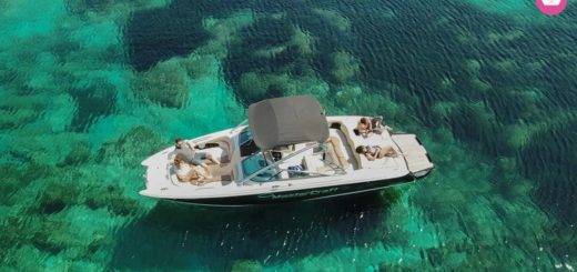 прокат моторной яхты в испании