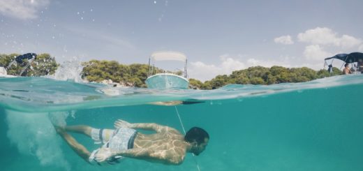 дайвинг на курорте в испании