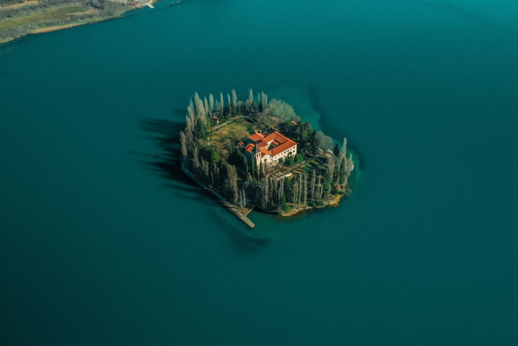 остров в Хорватии
