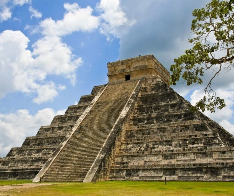 пирамида Майя. Канкун