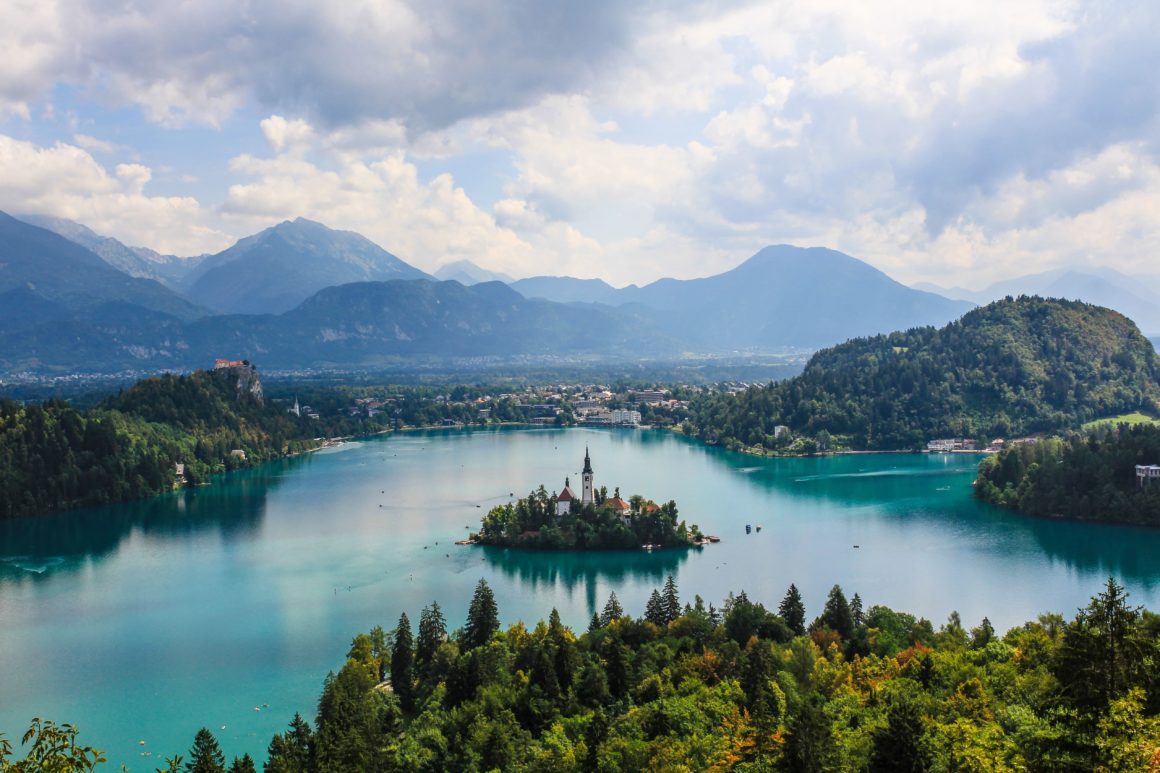 Озеро Блед - Словения