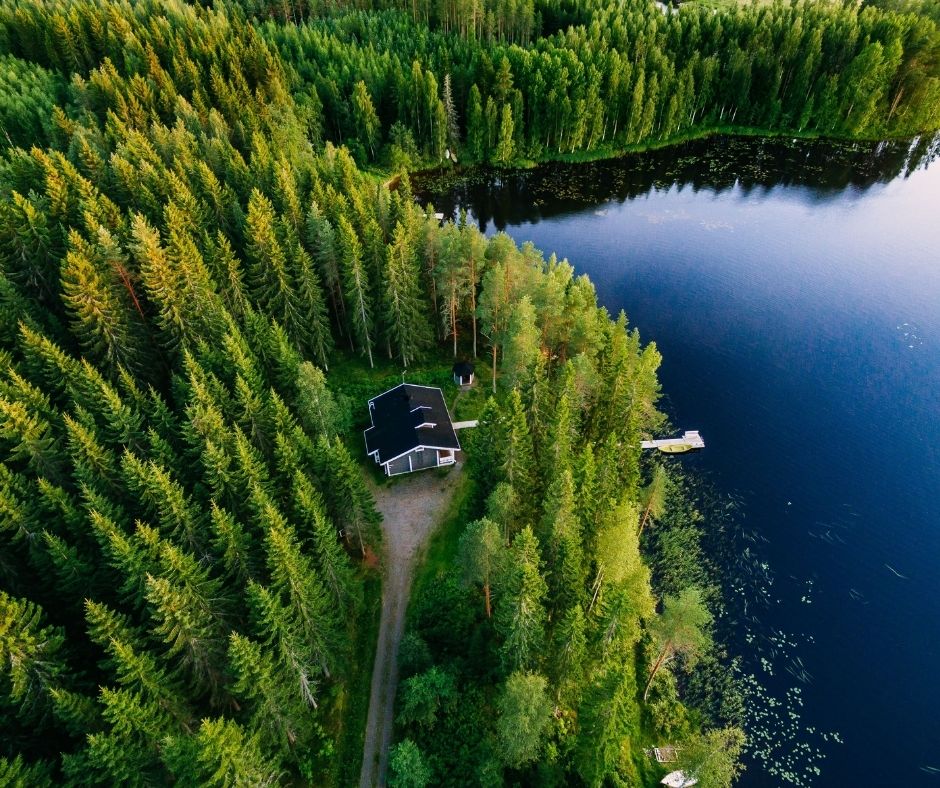 богатая природа финляндии