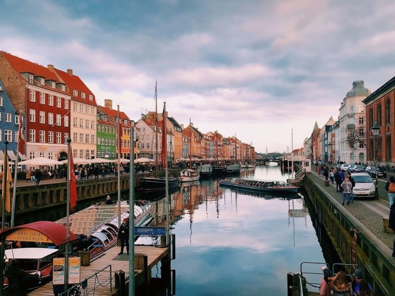 platser för semester i Danmark